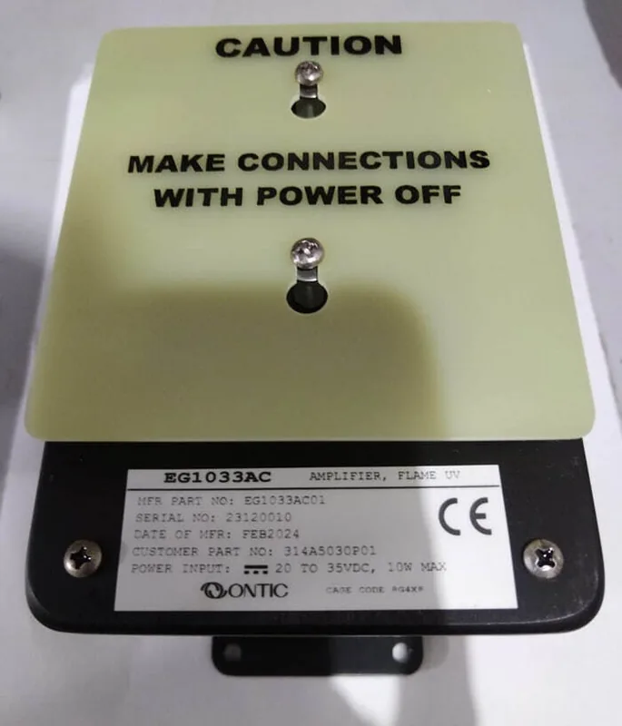 Блок контроля пламени EG1033AC / Flame control unit UV EG1033AC