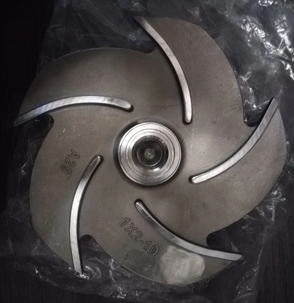 Колесо рабочее SA W/TFL p/n 0B10009 1204 ITT Goulds Pumps